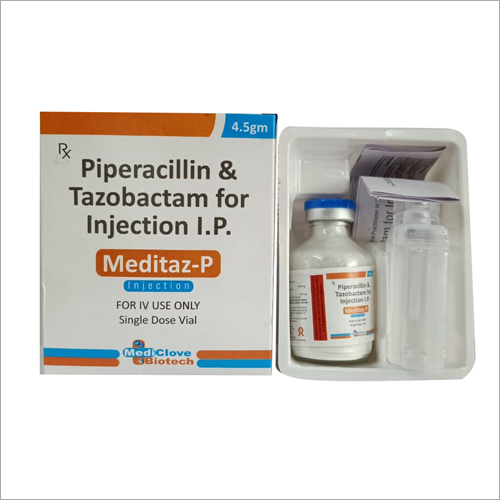 Piperacillin And Tazobactam For Injection
