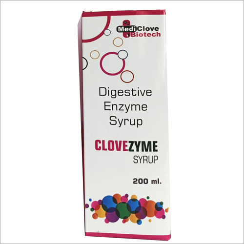 200 m Digestive Enzyme Syrup