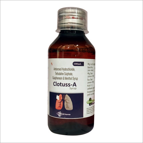 Amboroxol Hydrochloride Syrup