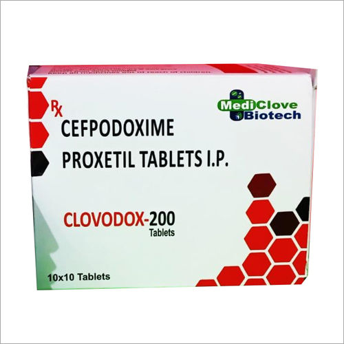 200_Cefpodoxime Proxetil Tablets