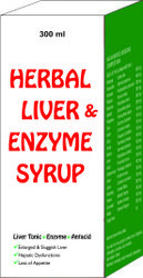 Herbal Liver, Enzyme And Antacid Syrup