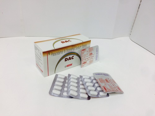 Diclofenac Sodium 50mg Paracetamol 325 mg By RHOMBUS PHARMA PVT. LTD.
