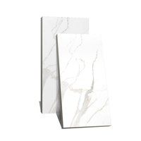 White Glossy Porcelain Tiles