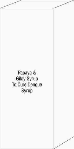 Papaya And Giloy Syrup To Cure Dengue