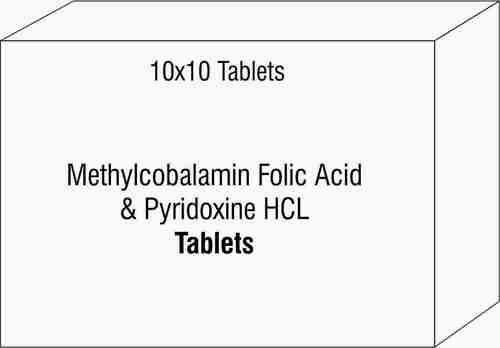 Methylcobalamin Folic Acid & Pyridoxine Hcl Tablets