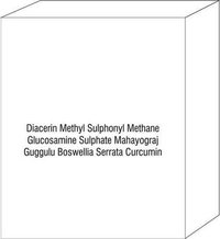 Diacerin Methyl Sulphonyl Methane Glucosamine Sulphate Mahayograj Guggulu Boswellia Serrata Curcumin