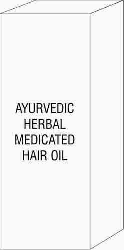 AYURVEDIC HERBAL MEDICATED HAIR OIL By AKSHAR MOLECULES