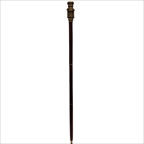 Walking Stick With Handle 6 Inch Telescope By M.M. HANDICRAFT EXPORTS