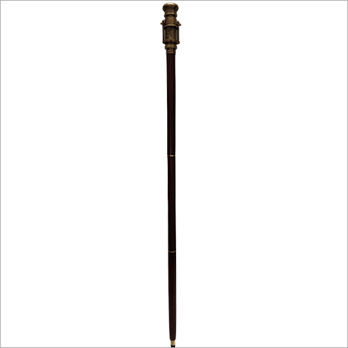 Walking Stick With Handle 6 Inch Telescope