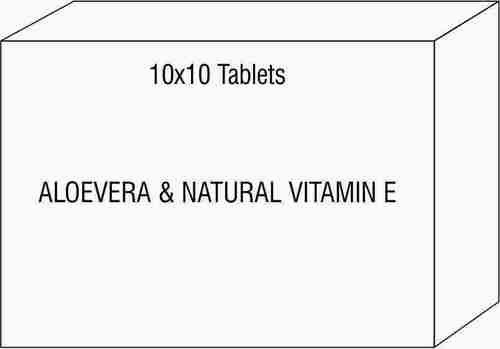 ALOEVERA & NATURAL VITAMIN E