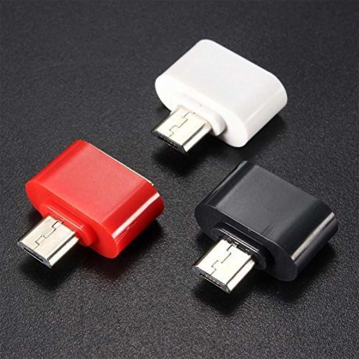 Android Supported Micro USB OTG to 2.0 USB