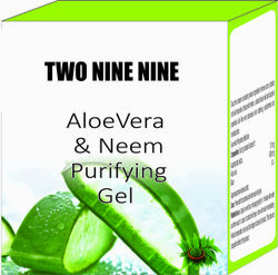 Aloevera & Neem Purifying Gel By AKSHAR MOLECULES
