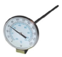 Dial Thermometer Horizontal