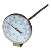 Dial Thermometer Horizontal