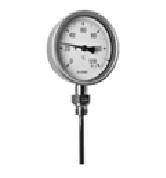 Dial Thermometer mercury in Steel
