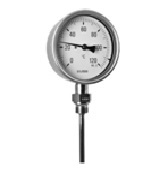 Dial Thermometer mercury in Steel
