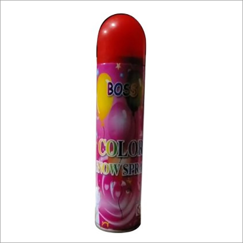 Color Snow Bottle Spray