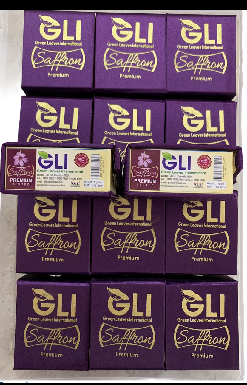 Mogra Kesari Saffron