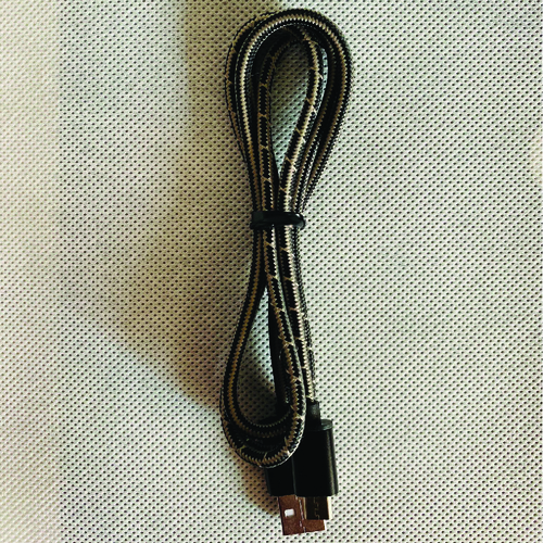 Silk Fabric Braided Data Cable