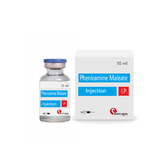 Pheniramine Maleate Injection - 22.75 mg/ml Liquid Solution | For Allergic Rhinitis, Sneezing, Eye Irritation, Motion Sickness