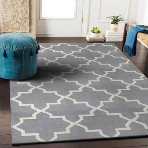 Hedy Grey Moroccan Hand Tufted Carpet