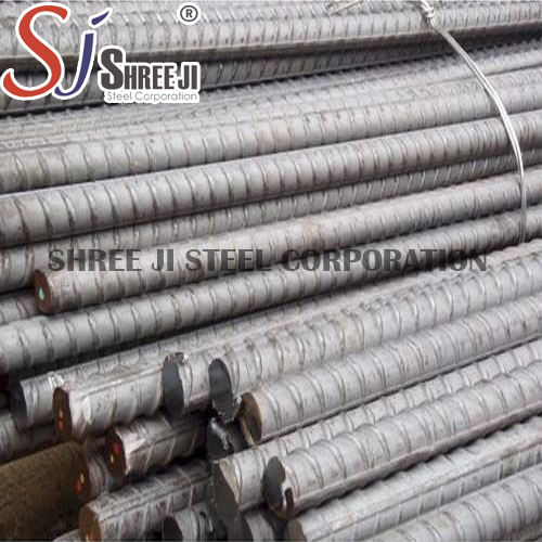 Industrial TMT Steel Bars