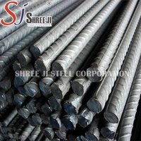 Industrial TMT Steel Bars
