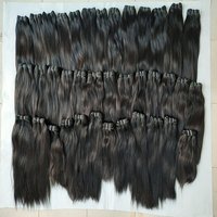 Straight Weft Human Hair Extensions