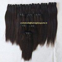 Straight Weft Extensions hair