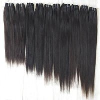 Straight Weft Extensions hair