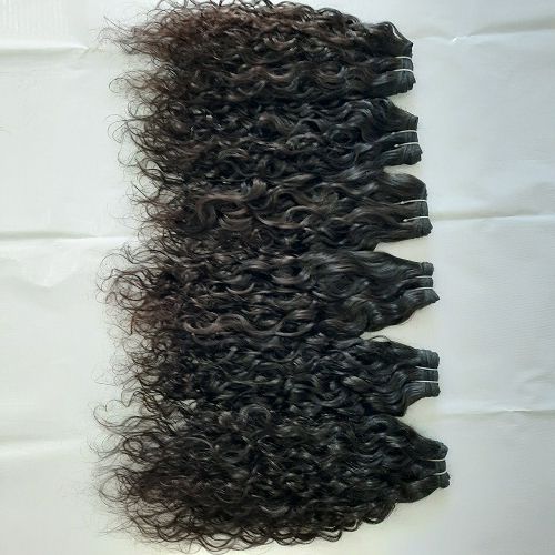 Single Donor Curly Temple Best Hair Extensions