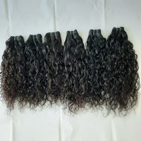 Single Donor Curly Temple Hair