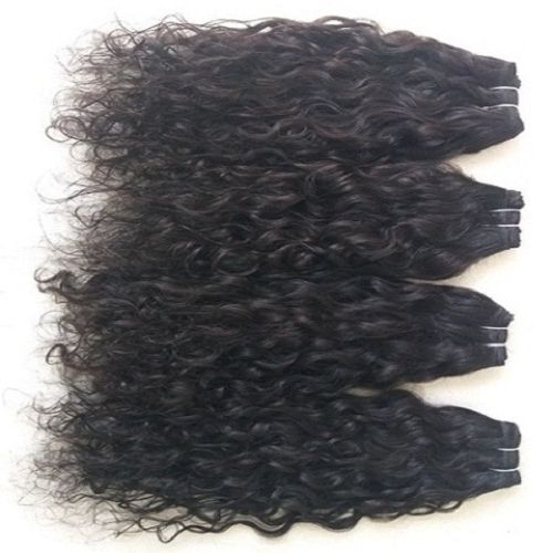 Single Donor Curly Temple Best Hair Extensions