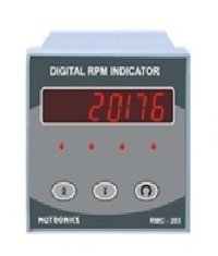 Digital Rpm Meter - Abs Plastic, 96x96x60 Mm | Led Display, 12-24 Vdc, -10 To 60°c, ±0.5% Accuracy, 0.5 Kg Weight