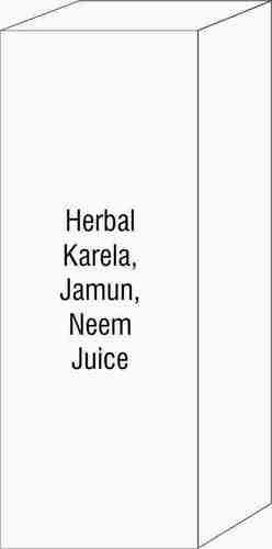 Herbal Karela, Jamun, Neem Juice
