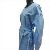Non Woven Isolation Gown - Waterproof, Comfortable Fit | Anti-infection, Disposable, Unisex Design