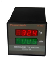 Digital Humidity Indicator With Sensor