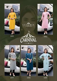 fancy kurti
