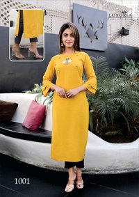 fancy kurti