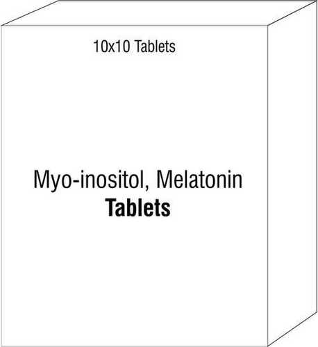 Myo-inositol, Melatonin Tablets