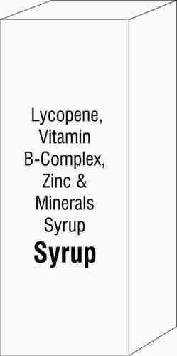 Lycopene, Vitamin B-Complex, Zinc & Minerals Syrup