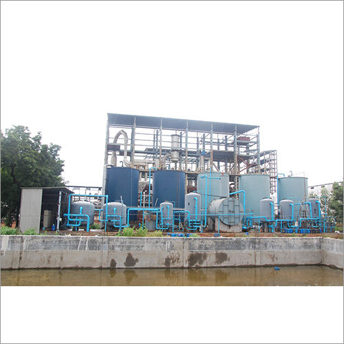 Effluent Treatment Plant - Semi Automatic | Industrial Application, Efficient Wastewater Management Solutions
