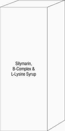 Silymarin, B-Complex & L-Lysine Syrup By AKSHAR MOLECULES