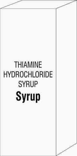 THIAMINE HYDROCHLORIDE SYRUP