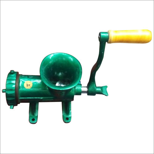 Manual Fish Feed Making Machine