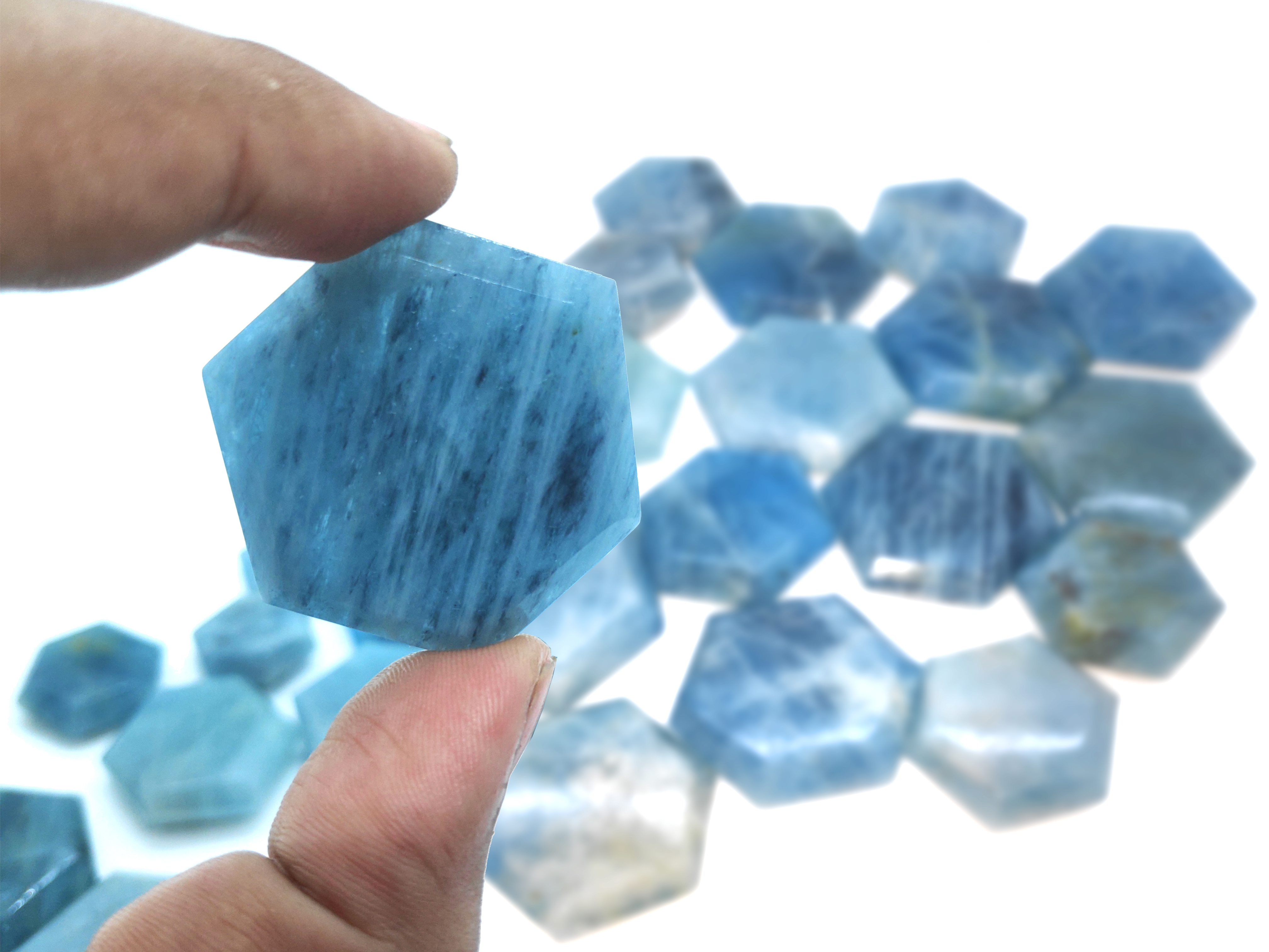 Aquamarine stone