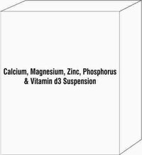 Calcium, Magnesium, Zinc, Phosphorus & Vitamin d3 Suspension
