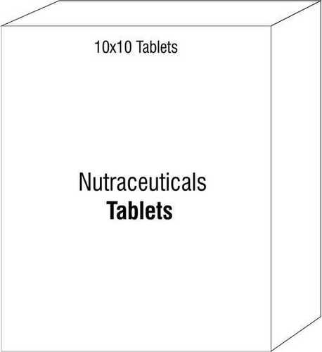 Nutraceuticals tablets