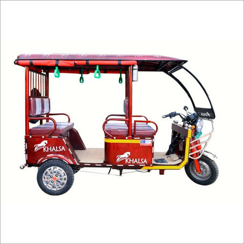 Khalsa Regular Ms Passenger E-Rickshaw