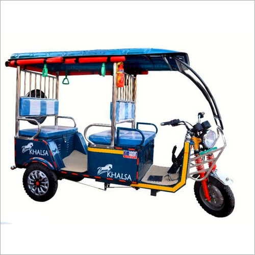 Khalsa Regular SS E-Rickshaw Loader